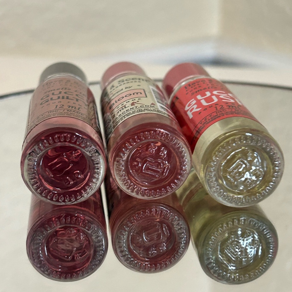 3 Piece Bundle Have a Scent Fragrance Collection Roll-on Bloom Guilty & Rush - Picture 6 of 10